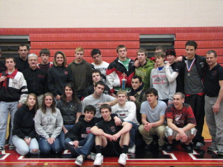 Schuylkill Valley High School Wrestling January 2010 Counties